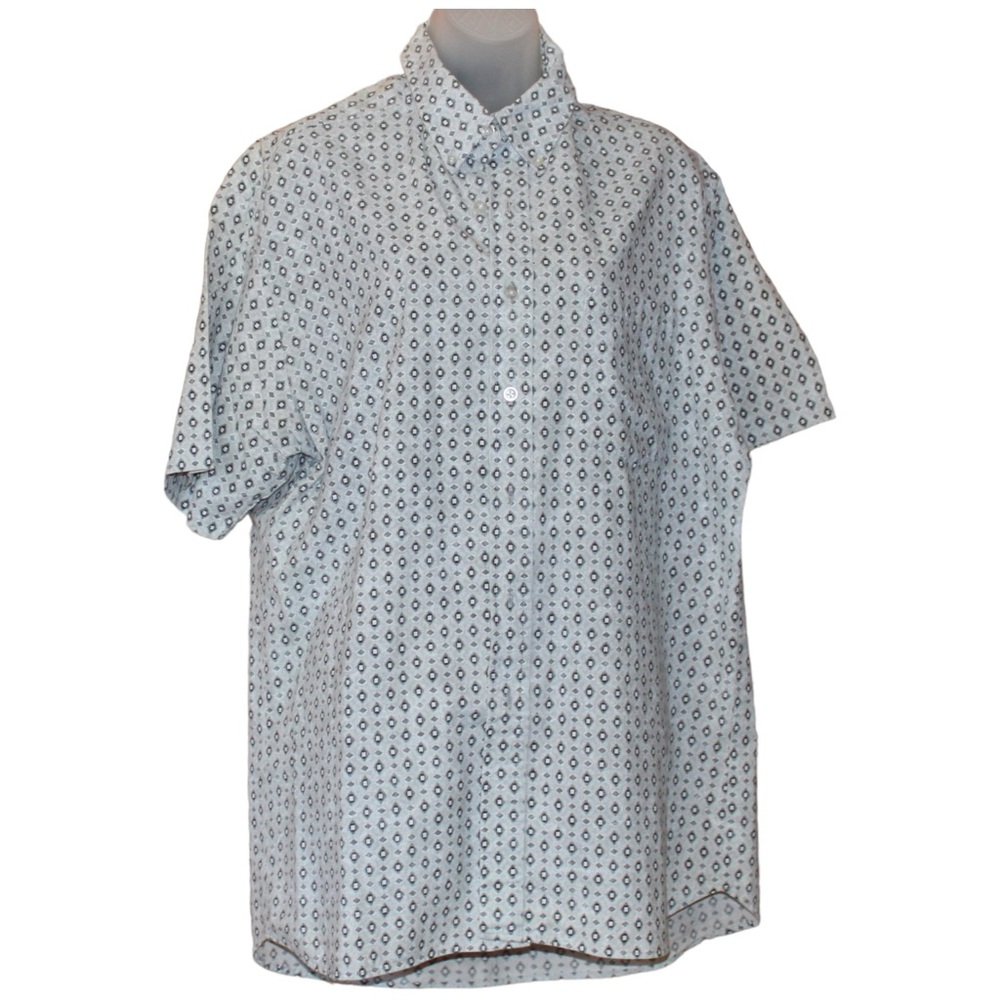 Maui short sleeve button up shirt size L